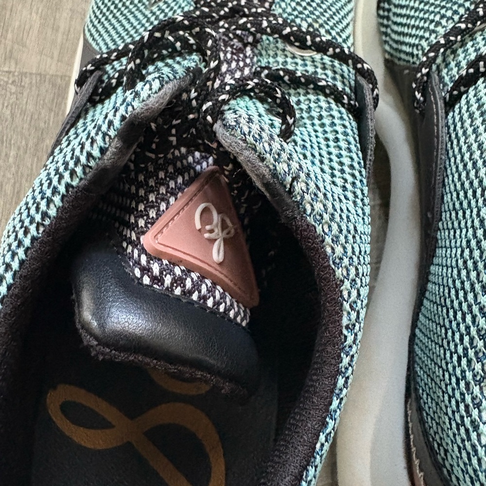 Sam Edelman Meena Tennis Shoes Sneakers 8.5 - Picture 6 of 13